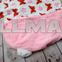 Детский спальный мешок-Подушка 130х50см  Baby Sleeping Bag Size S PINK 